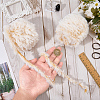 Super Bulky Imitation Fur Polyester Yarn OCOR-WH20005-34H-3