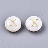 Natural Freshwater Shell Beads SHEL-S266-12X-2