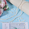 4 Strands 2 Styles Handmade Millefiori Glass Bead Strands LAMP-CA0001-15-4