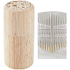 1Bag Iron Yarn Needles AJEW-GF0011-48-6