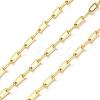 304 Stainless Steel Paperclip Chains CHS-R020-06G-01-1
