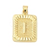 Rack Plating Brass Pendants KK-B092-42G-I-1