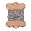Tarnish Resistant 304 Stainless Steel Cable Chains CHS-L017-12C-4