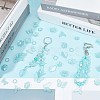 200g Transparent Acrylic Beads OACR-SP0001-86E-3