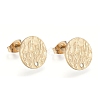 Ion Plating(IP) 304 Stainless Steel Stud Earring Findings X-STAS-M228-U01-04G-1