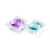 Transparent Acrylic Beads X-OACR-H112-06A-2