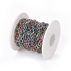 Ion Plating(IP) 304 Stainless Steel Cable Chains CHS-I003-H01-3