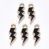 Alloy Enamel Pendants X-ENAM-N054-025B-1