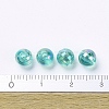 Eco-Friendly Transparent Acrylic Beads PL733-9-4