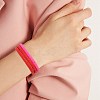 Polymer Clay Heishi Surfer Stretch Bracelets Set BJEW-SW00125-7