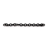 Ion Plating(IP) 304 Stainless Steel Cable Chains CHS-WH0007-01A-EB-2