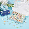 200Pcs Handmade Polymer Clay Beads CLAY-SC0001-50-6