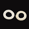 Handmade Reed Cane/Rattan Woven Linking Rings WOVE-T005-06B-2