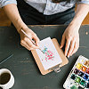 50Pcs Rectangle Paper Blank Card DIY-WH0591-322B-6