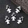 Baking Paint Alloy Pendants FIND-YW0002-12B-5