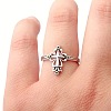 Cross Alloy Finger Rings FS-WGD13AF-01-1