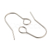 Tarnish Resistant 304 Stainless Steel Earring Hooks STAS-B047-31P-2