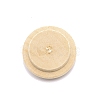 Wooden Cabochons WOOD-WH0026-05B-2