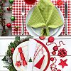 6Pcs 2 Style inc Alloy Napkin Rings AJEW-GF0007-17-5