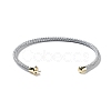 Stainless Steel Cuff Bangle Making MAK-C004-01G-16-1