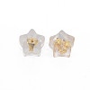Silicone Ear Nuts SIL-N004-02G-NR-2