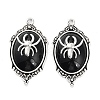 Halloween Alloy Oval Pendants FIND-C032-02AS-01-2