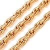 Hammered 304 Stainless Steel Rope Chains SA-CBAE0F2-20G-1