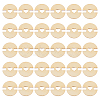 60Pcs Removable Wooden Pom Poms Buttons TOOL-AN0001-01-1