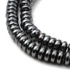 Non-Magnetic Synthetic Hematite Beads Strands X-G-D015-23-3