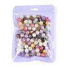 Plastic Packaging Yin-yang Resealable Bags OPP-F001-04C-3