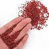 Glass Bugle Beads SEED-S032-08A-25-5