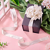 1 Roll Imitation Leather Polyester Ribbon LC-TA0001-02C-6