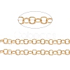 PVD Vacuum Plating 304 Stainless Steel Rolo Chains CHS-F011-08F-G-1