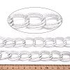 Aluminium Double Curb Chains CHA-Q001-07S-3