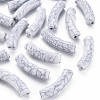 Opaque Crackle Acrylic Beads MACR-S372-002N-010-1