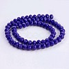 Opaque Glass Beads Strands LS-EGLA-F122-8x6mm-NC02-2