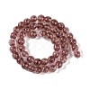 Handmade Gold Sand Lampwork Beads LAMP-Z009-01I-3