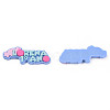 Opaque Resin Cabochons CRES-N021-131-1