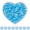 500Pcs Transparent Plastic Beads KY-SP0001-54F-1
