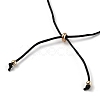 Adjustable Polyester Cord Slider Bracelets LS-BJEW-H540-A02-G-3