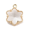 Brass Inlay Clear Glass Pendants LS-KK-Z061-05G-1