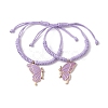 Alloy Enamel Pendants Bangles BJEW-JB09966-01-1