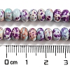 Synthetic Imperial Jasper Dyed Beads Strands G-D077-E01-02B-5