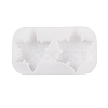 Christmas Theme DIY Snowflake Shape Silicone Candle Molds SIMO-P010-B02-3