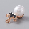 Resin Imitation Pearl Pendants FIND-TAC0002-041E-3