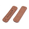 PU Leather Label Tags DIY-H131-A05-2