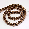 Electroplate Non-magnetic Synthetic Hematite Beads Strands G-J169A-2mm-01-2