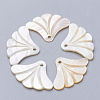 Freshwater Shell Pendants SHEL-S269-64-1