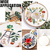 11CT Cotton Cross Stitch Fabric DIY-WH0032-31A-01-5