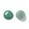 Natural Green Aventurine Cabochons G-P393-R15-12mm-5